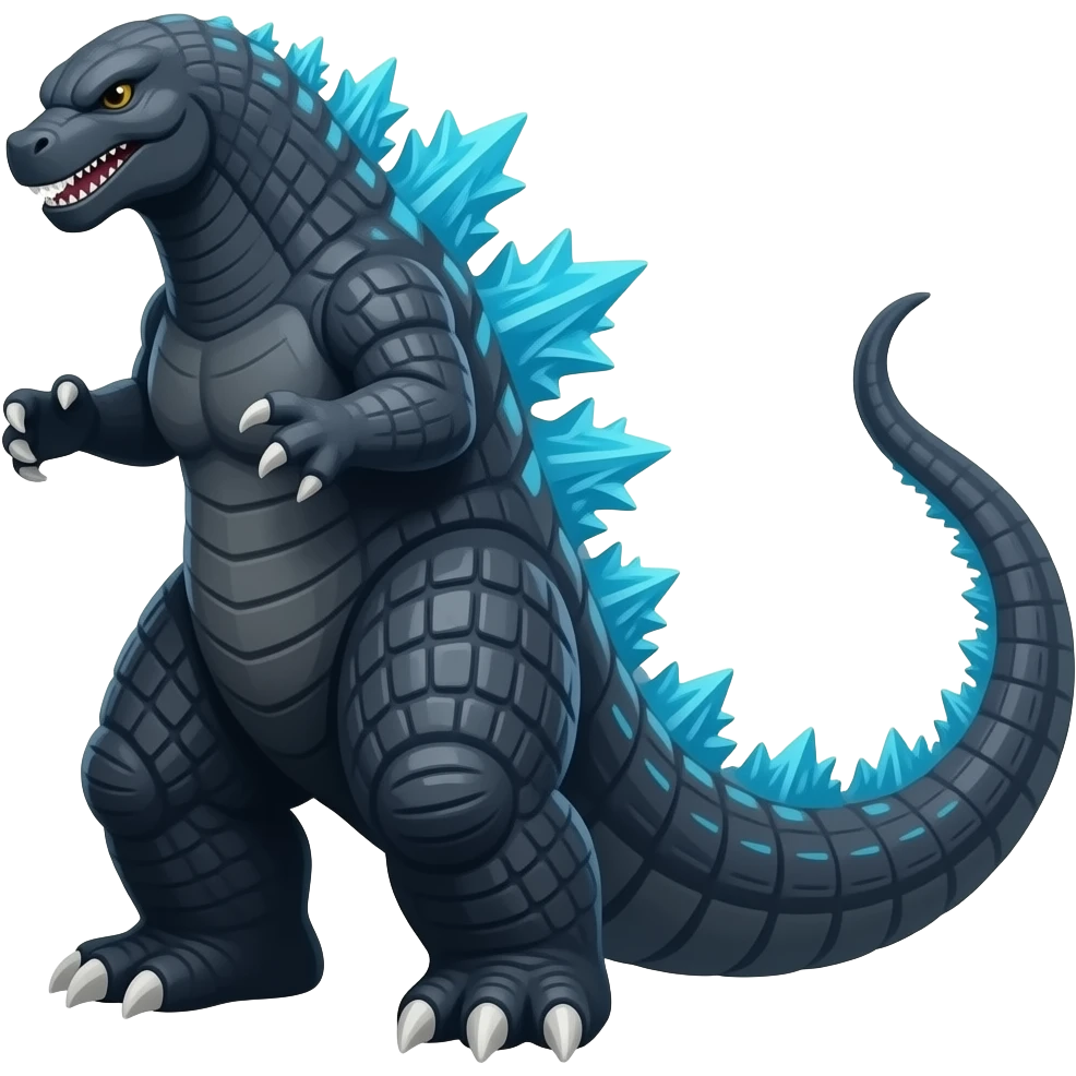 Godzilla emoji