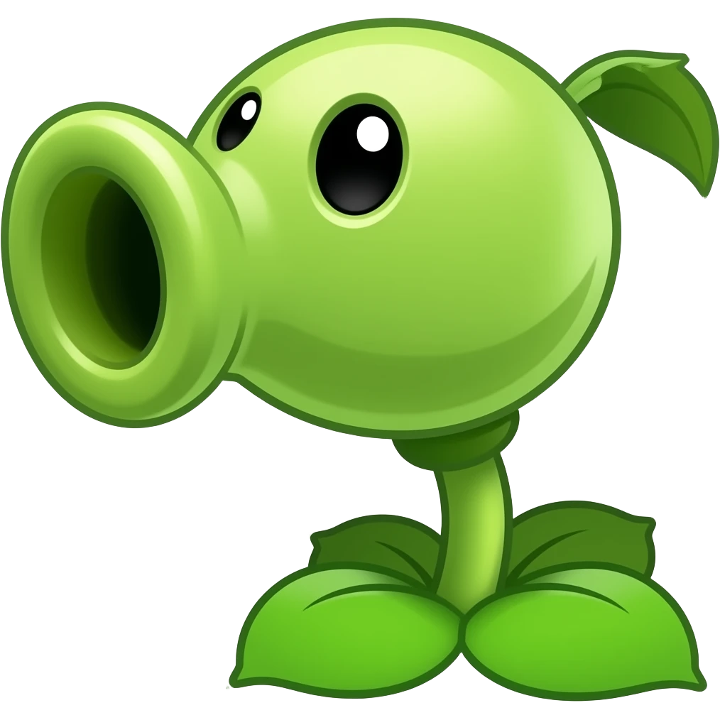 peashooter emoji