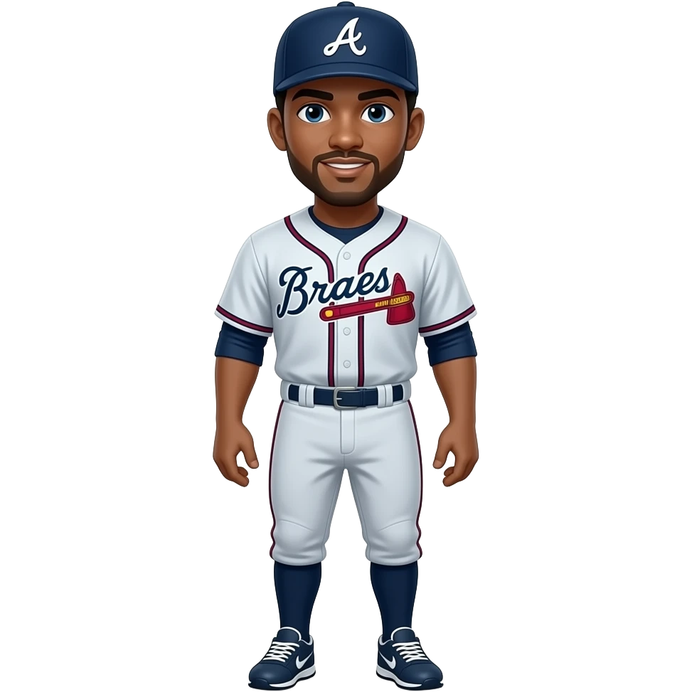Atlanta Braves emoji