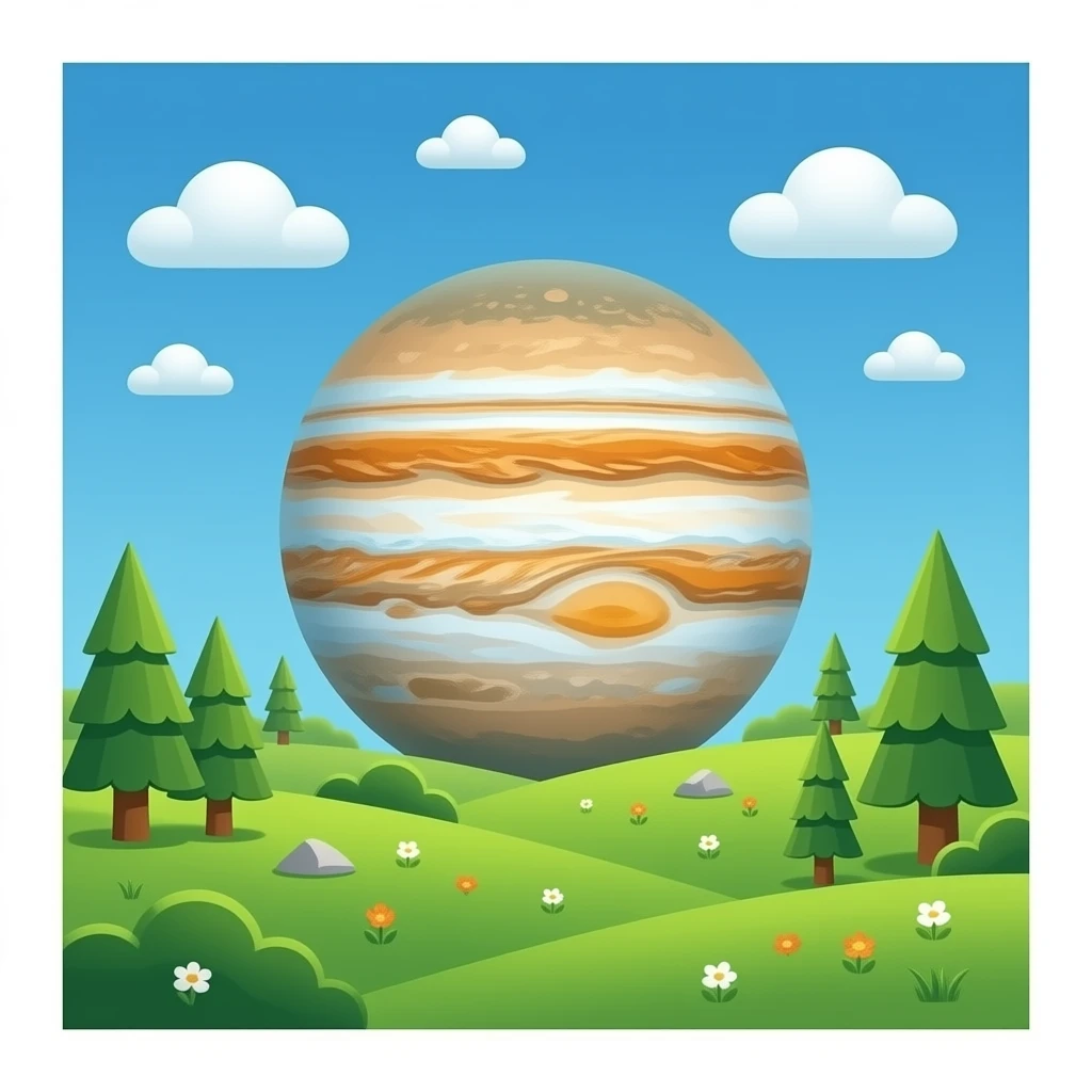 Jupiter emoji