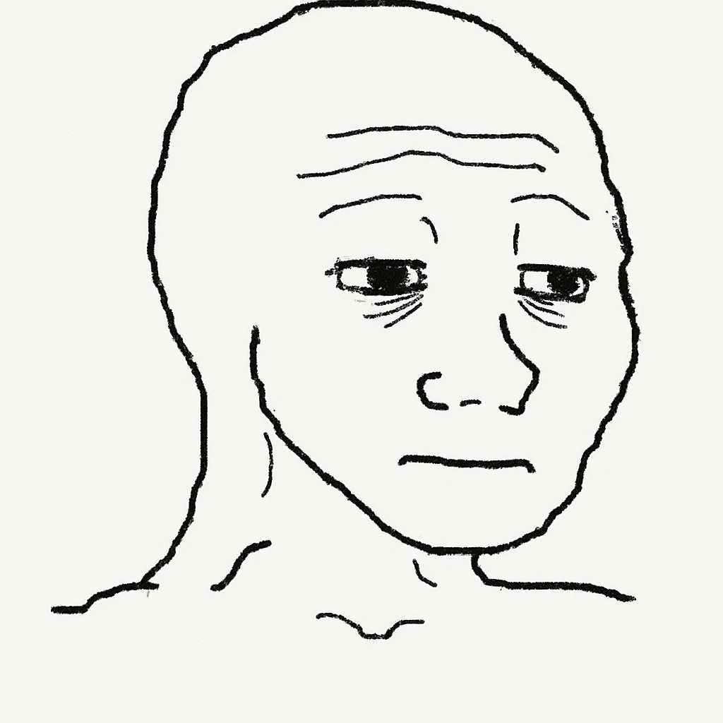 呆滞的表情 emoji