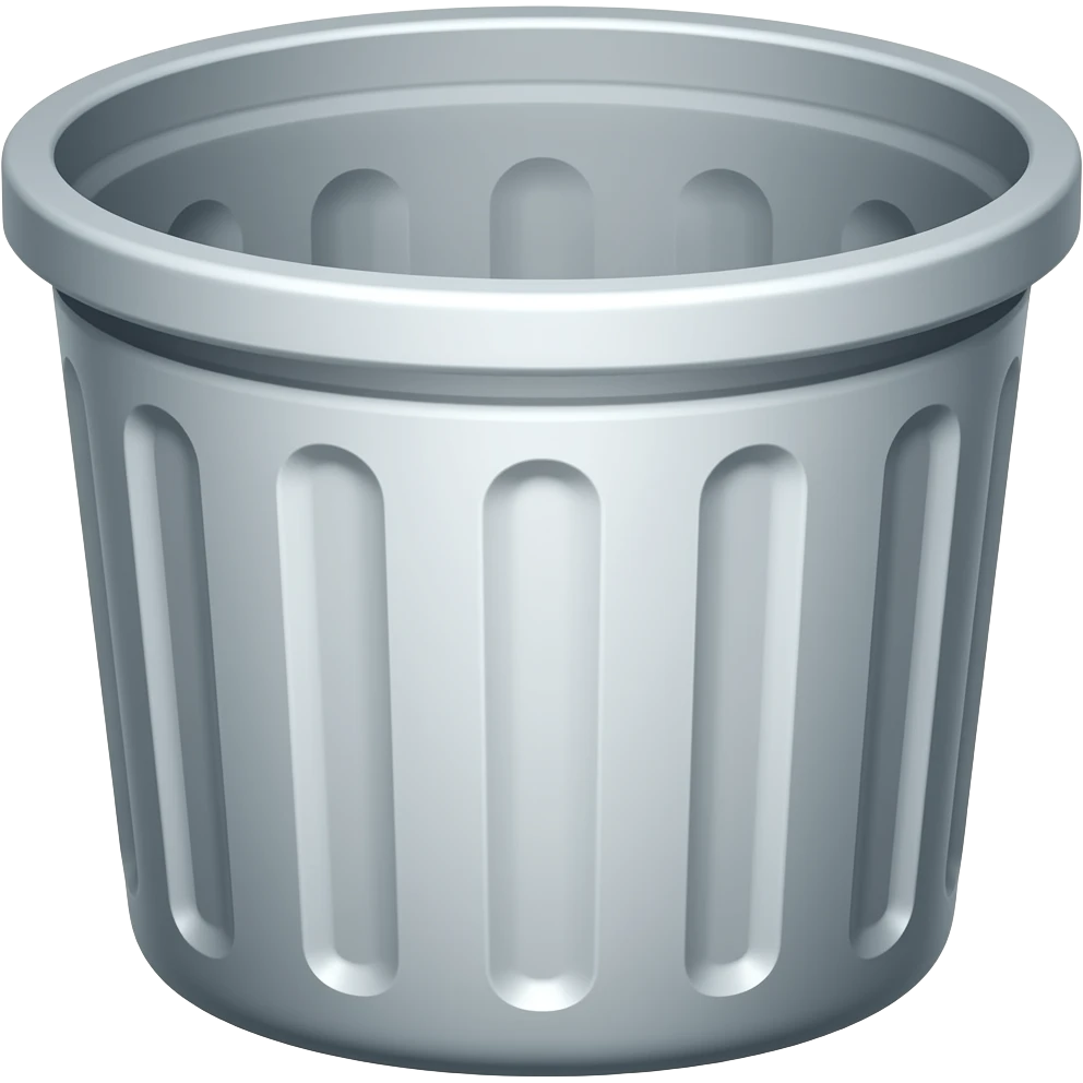 bin empty emoji