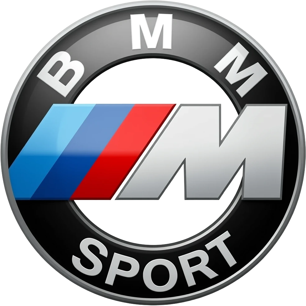 BMW M Sport Car Logo emoji