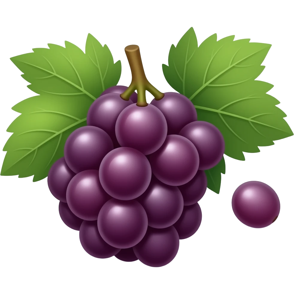 Grapes emoji