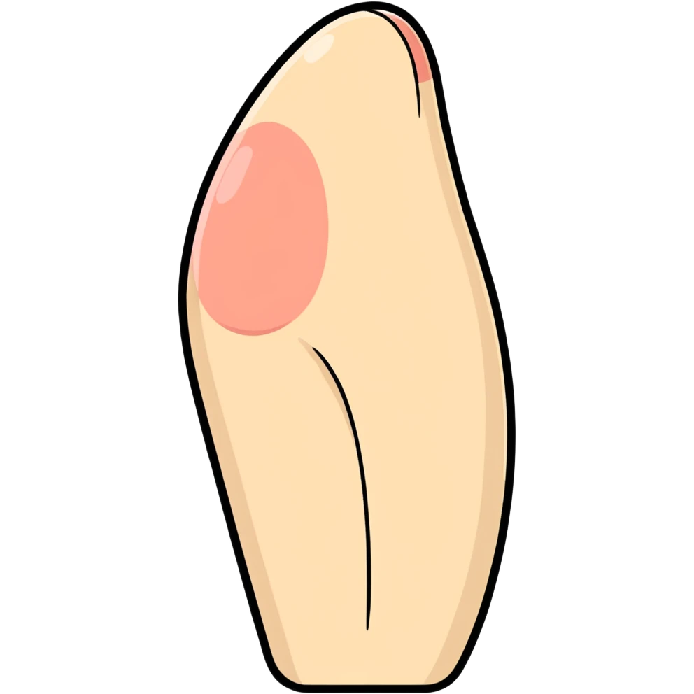 Penis with a butt emoji