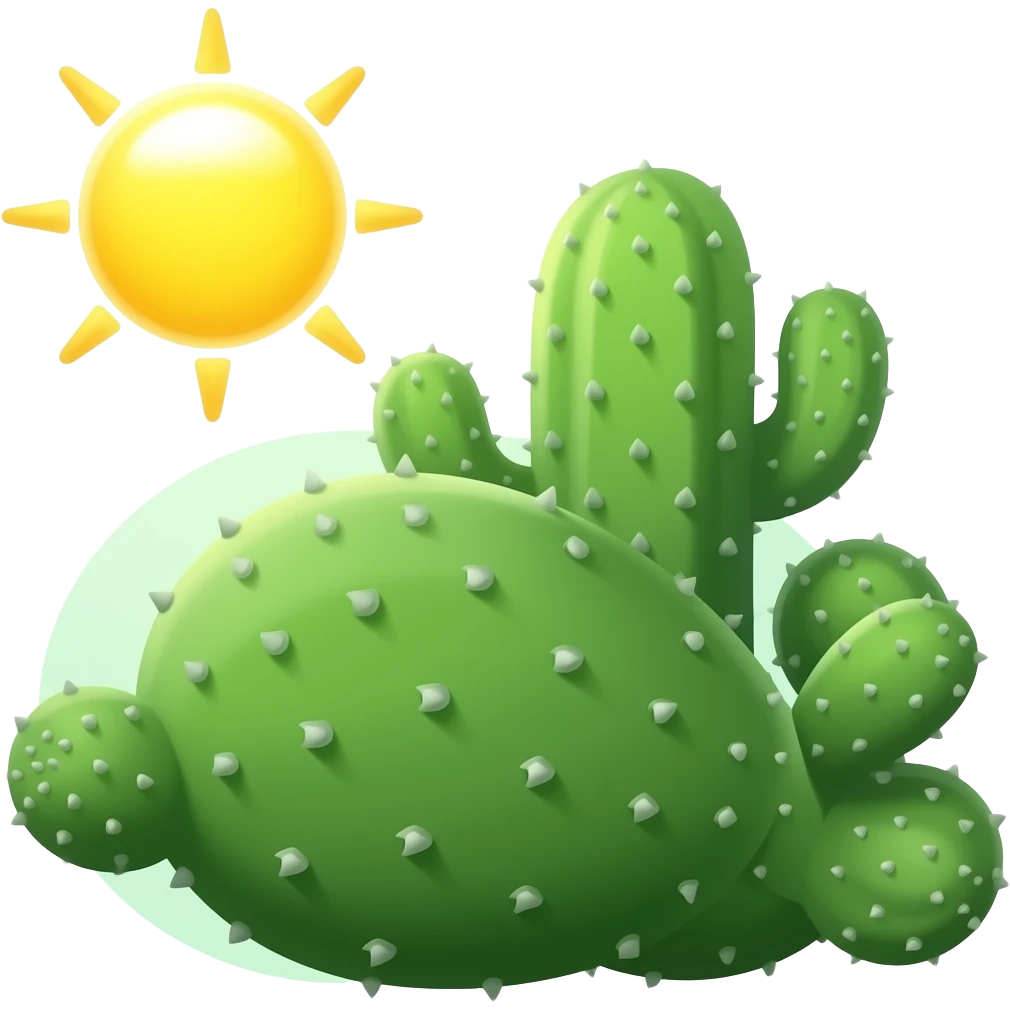 Prickly Heat emoji