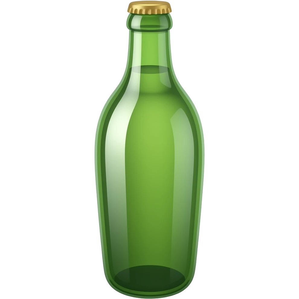 green bottle emoji