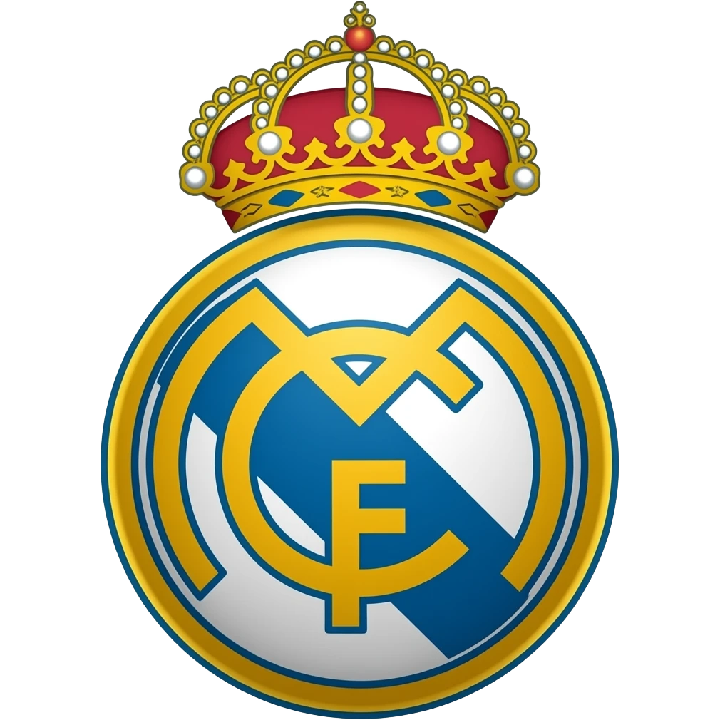 Emoji del real Madrid emoji