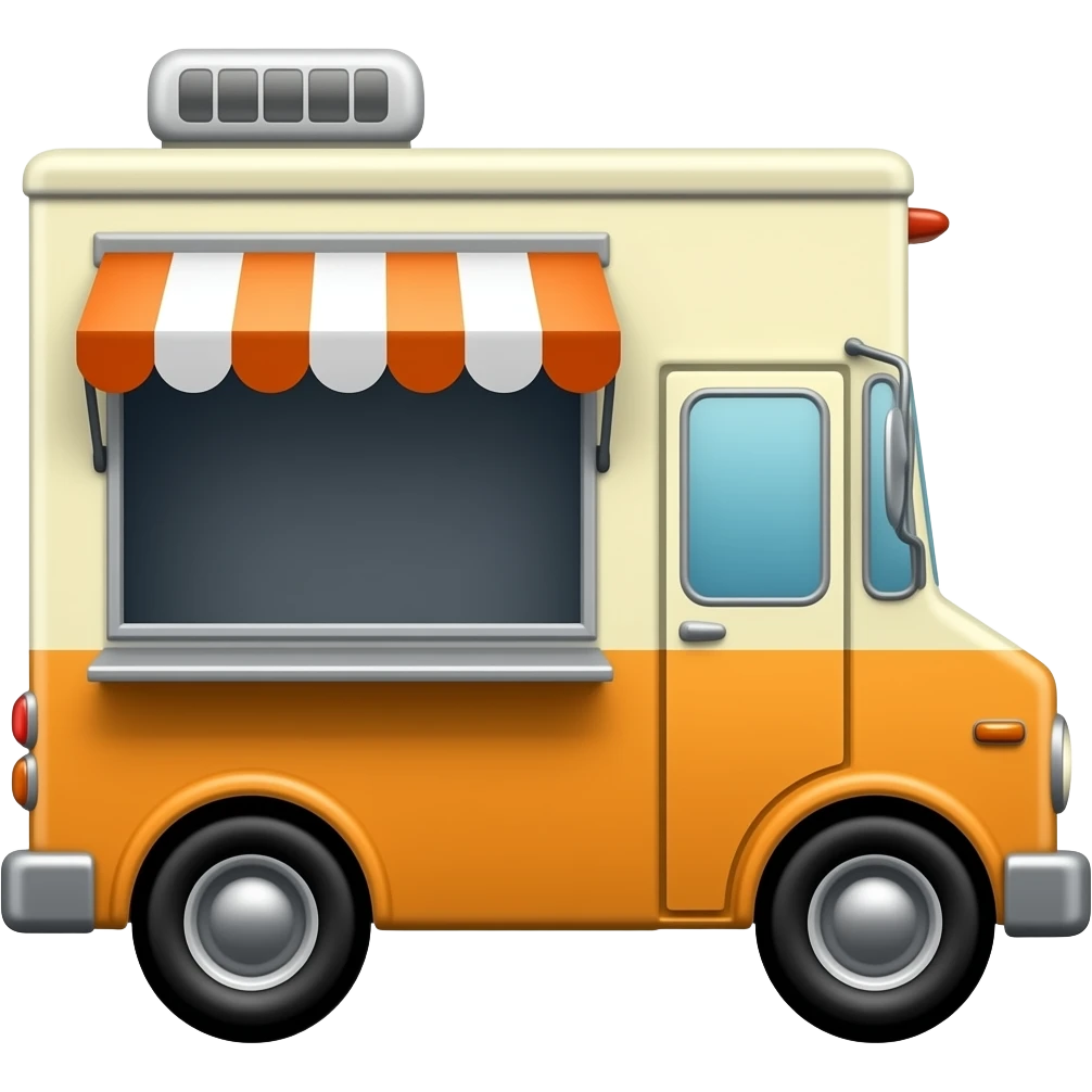 food truck emoji