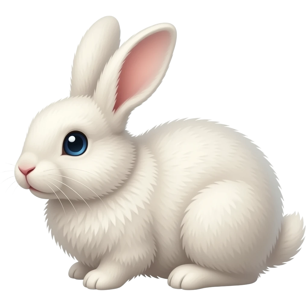 Extremely fluffy ( emoji