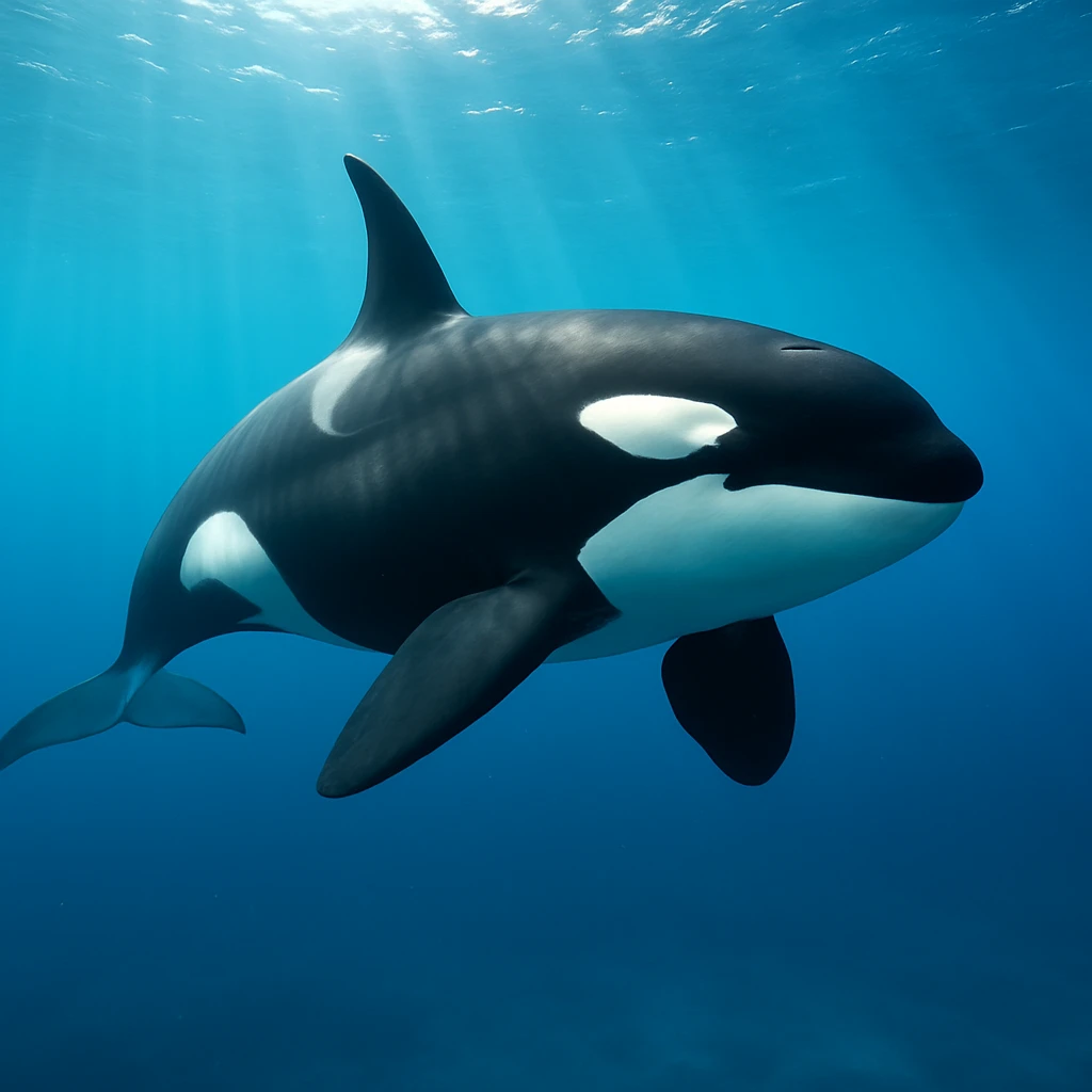 Killer whale emoji