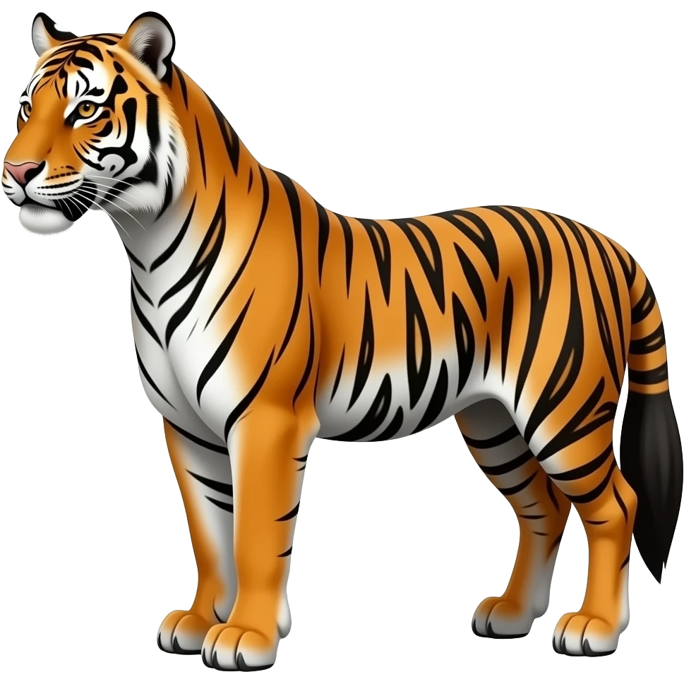 tiger horse emoji