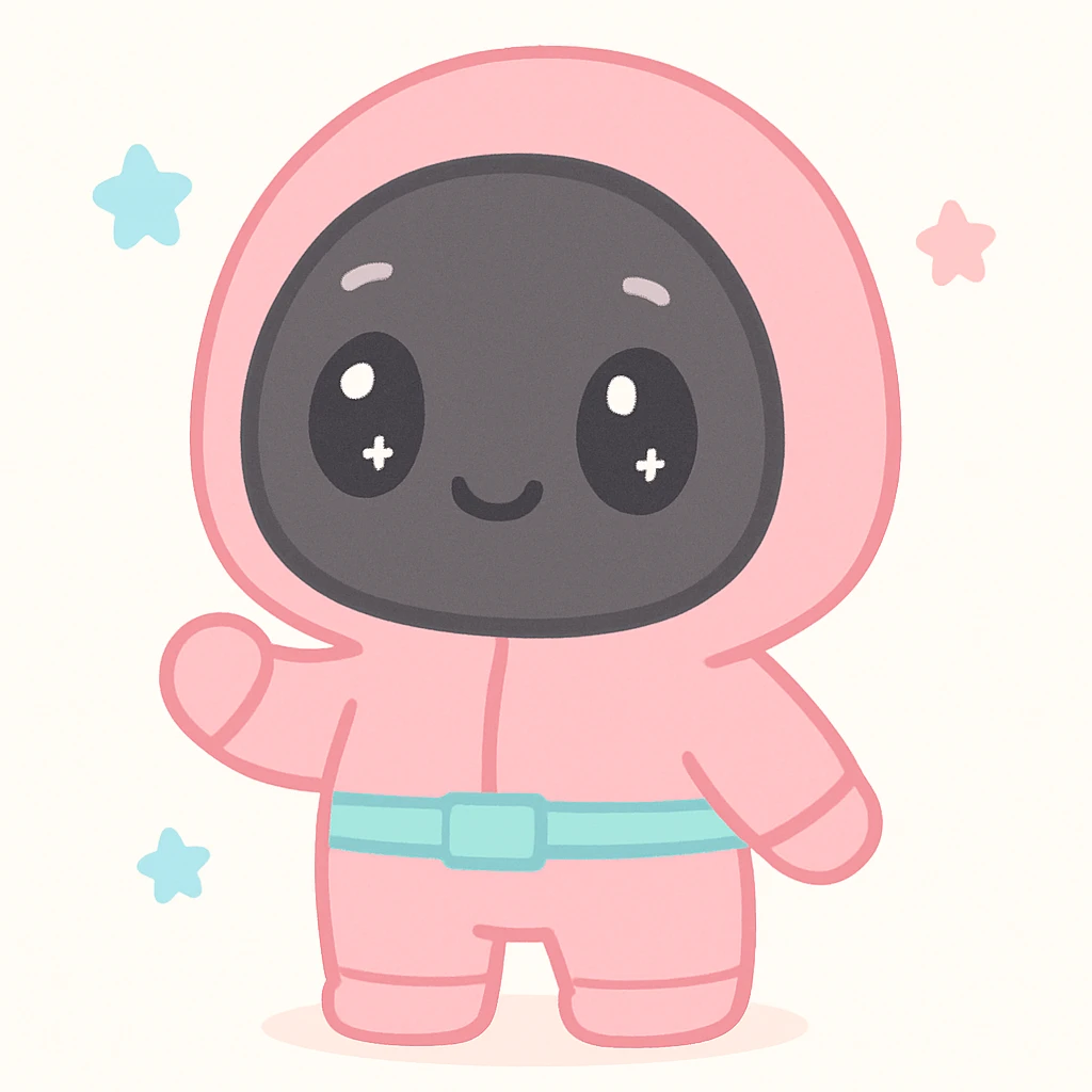Squid Game, Pink Suit emoji