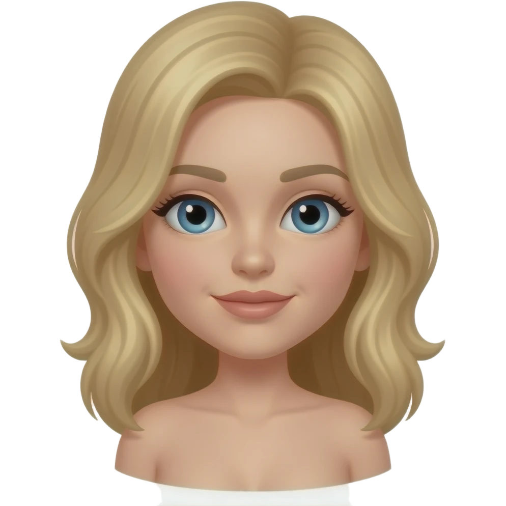 Crush you a girl girl  Naked emoji