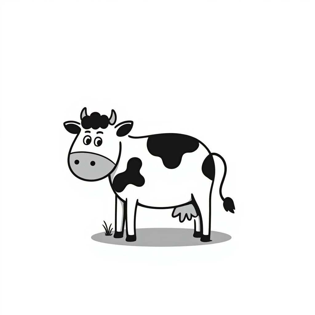 Cow emoji