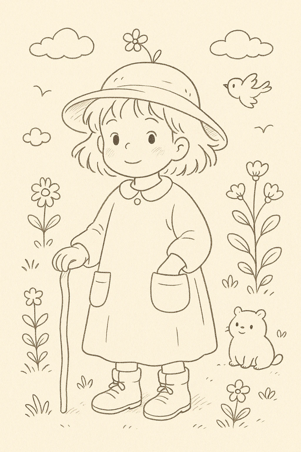 deixe inspirado nos desenhos de colorir bobbie goos cuzy etc emoji