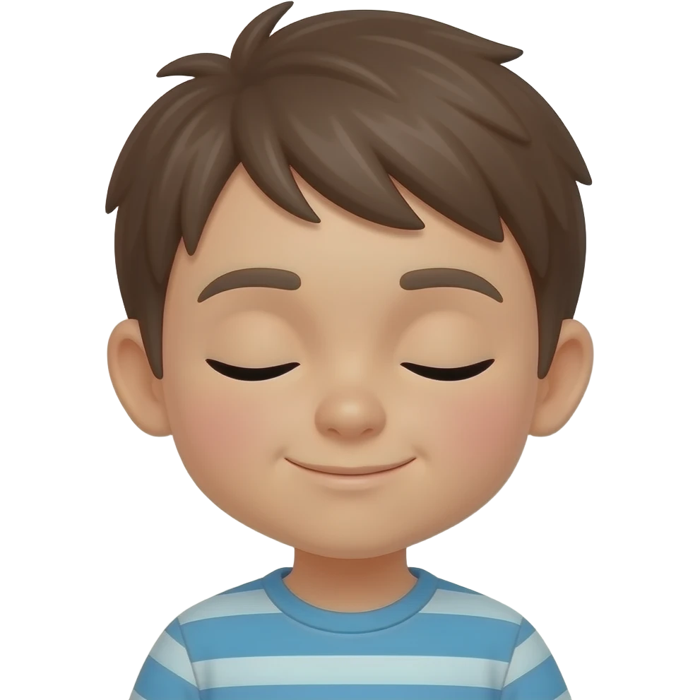 sleepy kid emoji