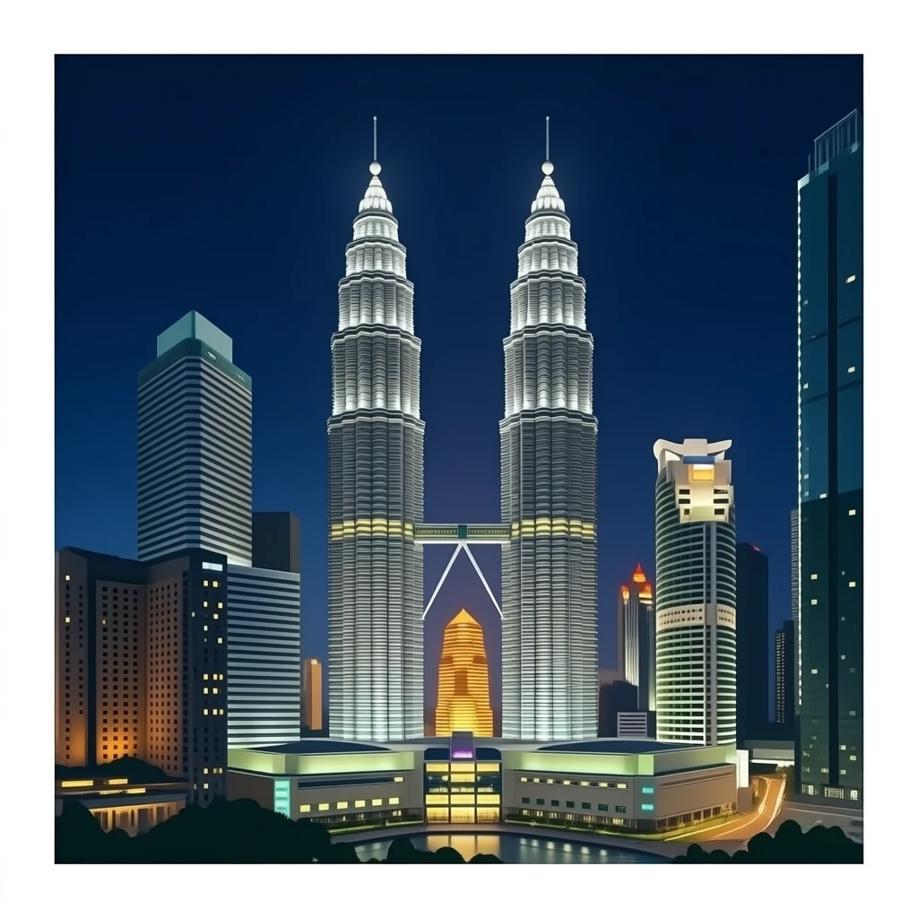 Twin Towers emoji
