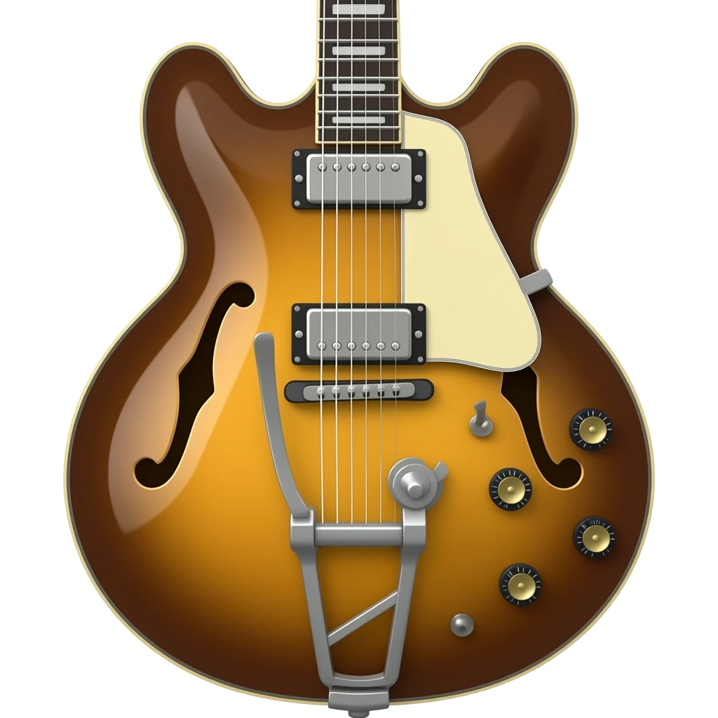 Guitarra Epiphone ES-339 en color Vintage Sunburst emoji