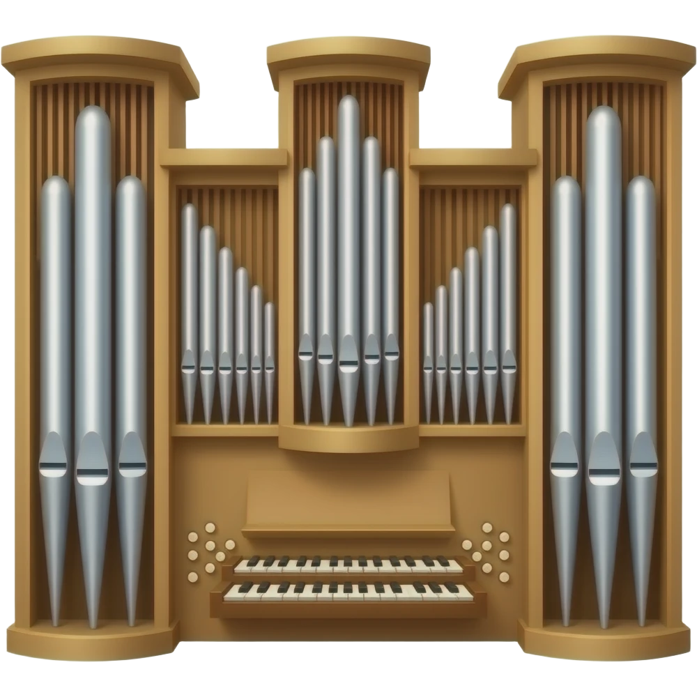 Pipe organ emoji