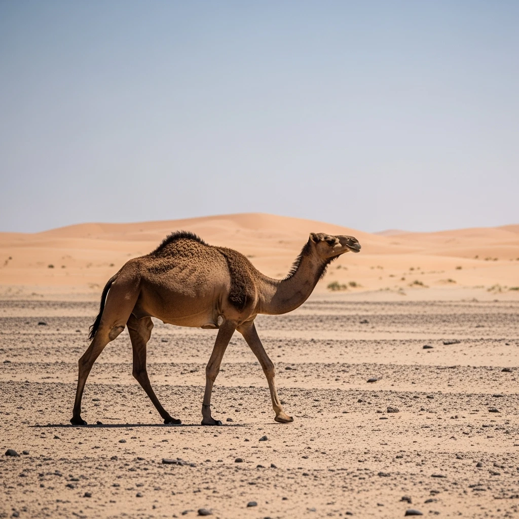 Camel emoji