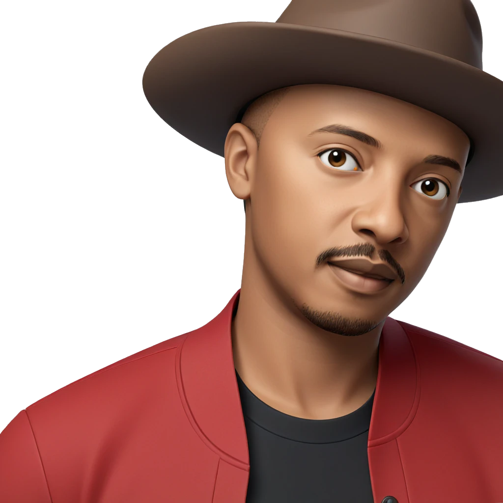 boy with mustache and hat emoji