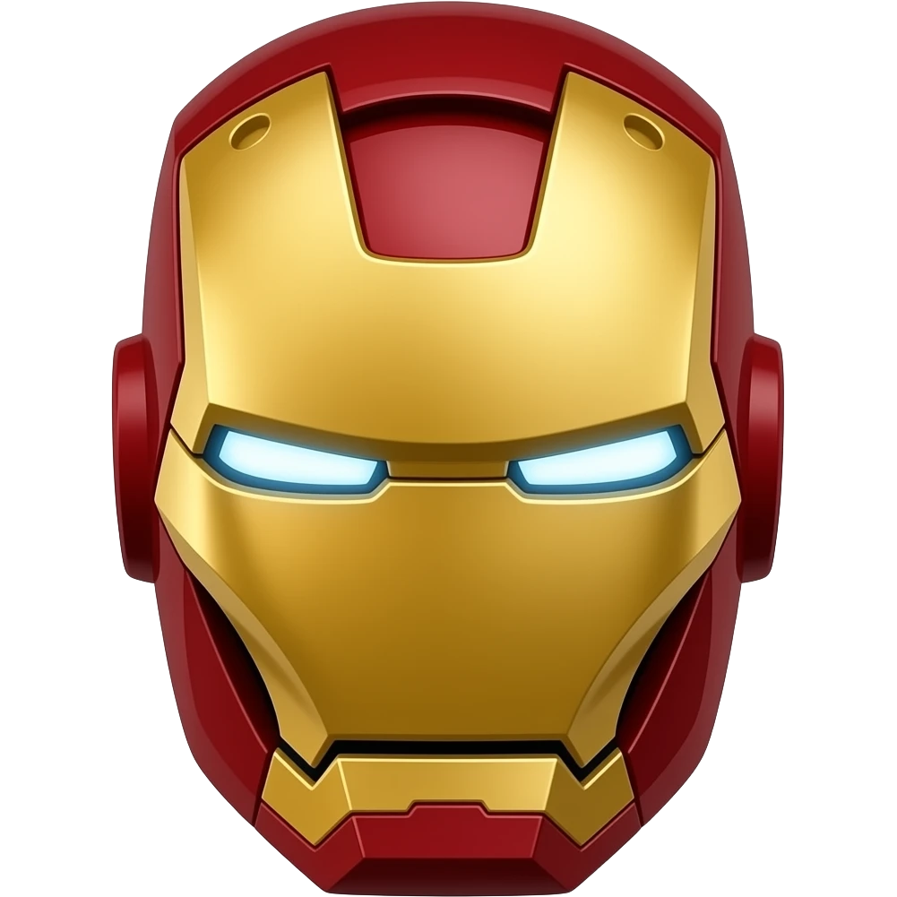 Iron man helmate  emoji emoji