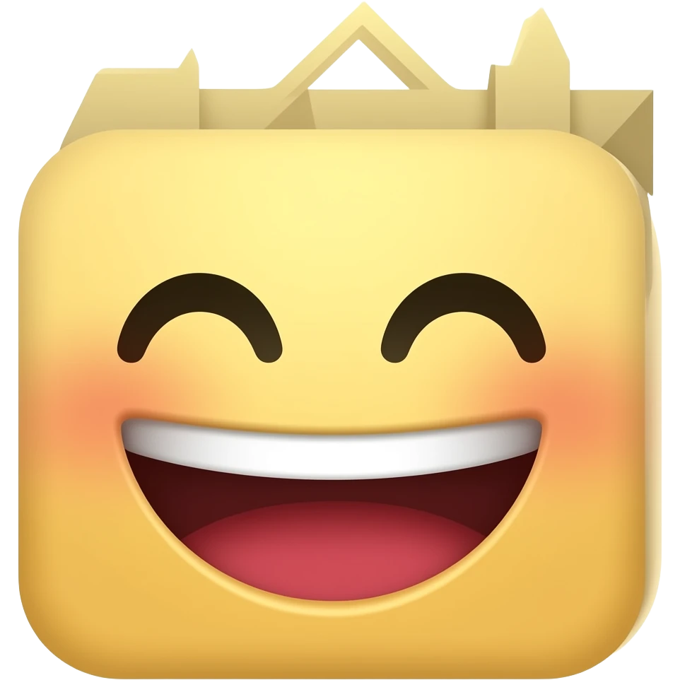 laughing parallelograms emoji