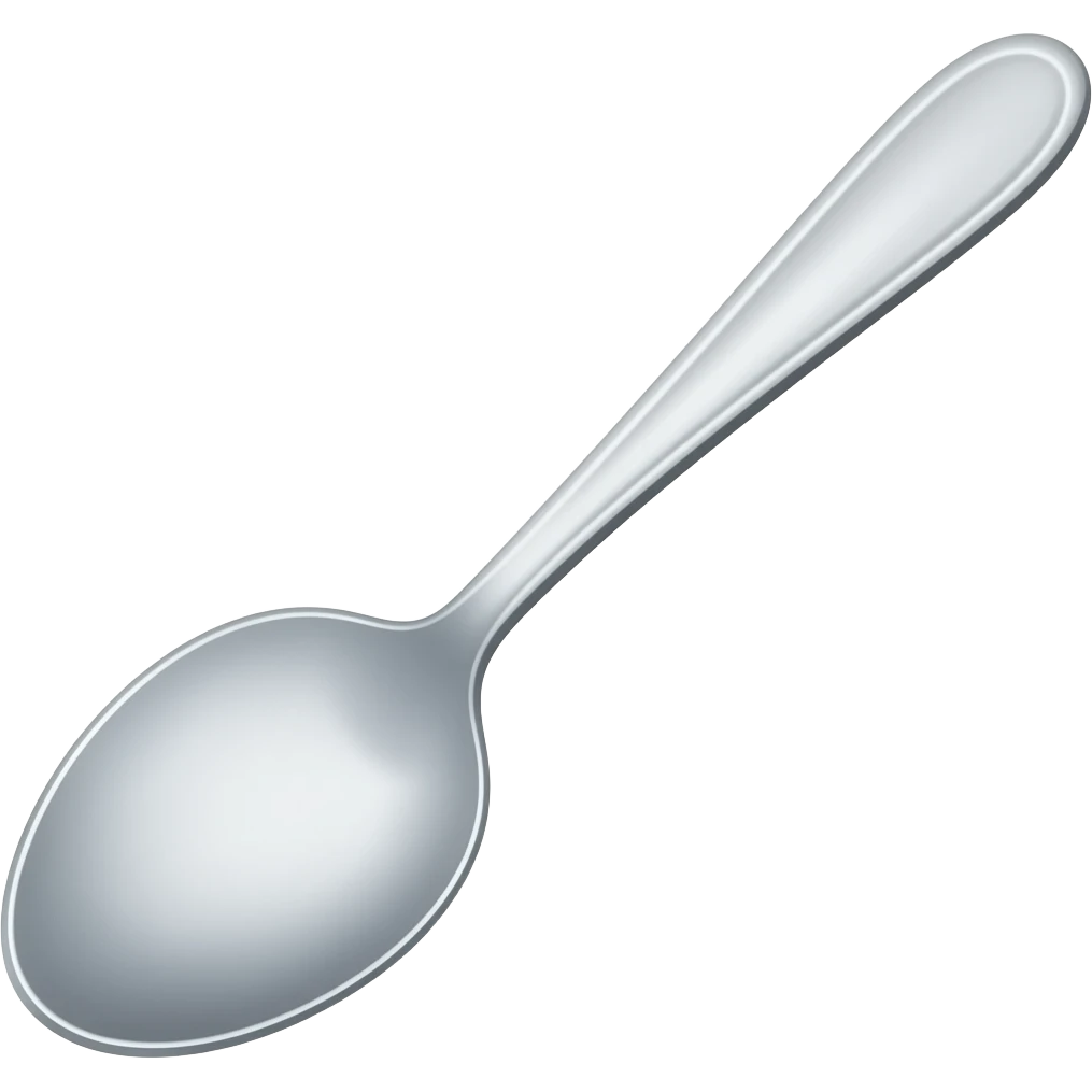 cuillère emoji