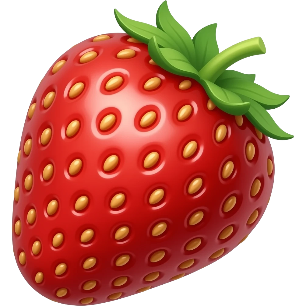 Strawberry emoji