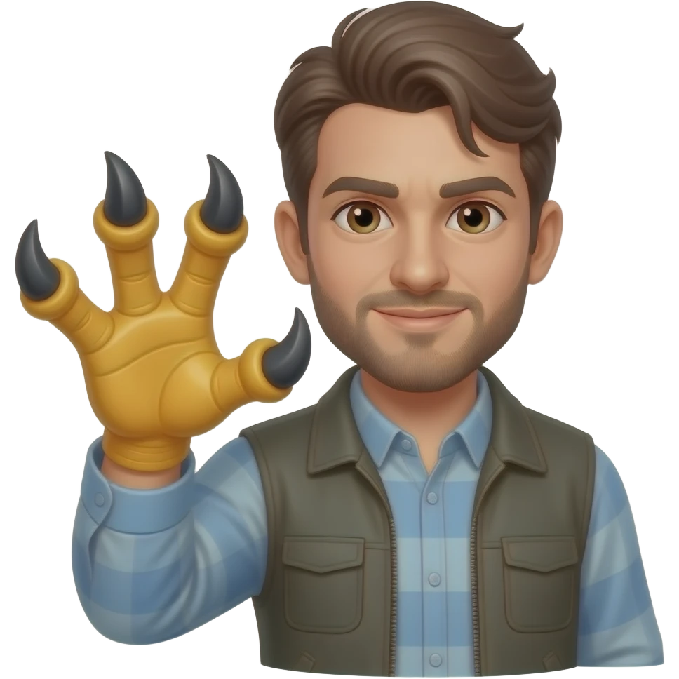 Kartal pençesi gösteren adam beşiktaçlıların yaptığı emoji