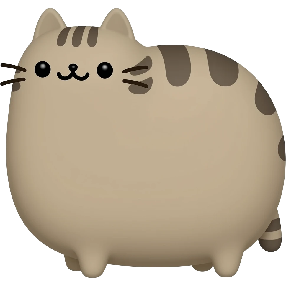 pusheen emoji