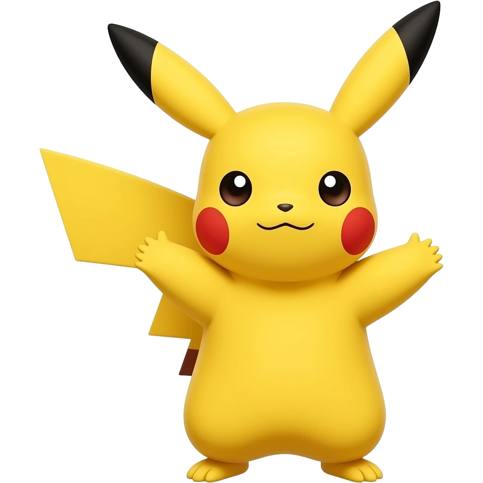 Picachu emoji
