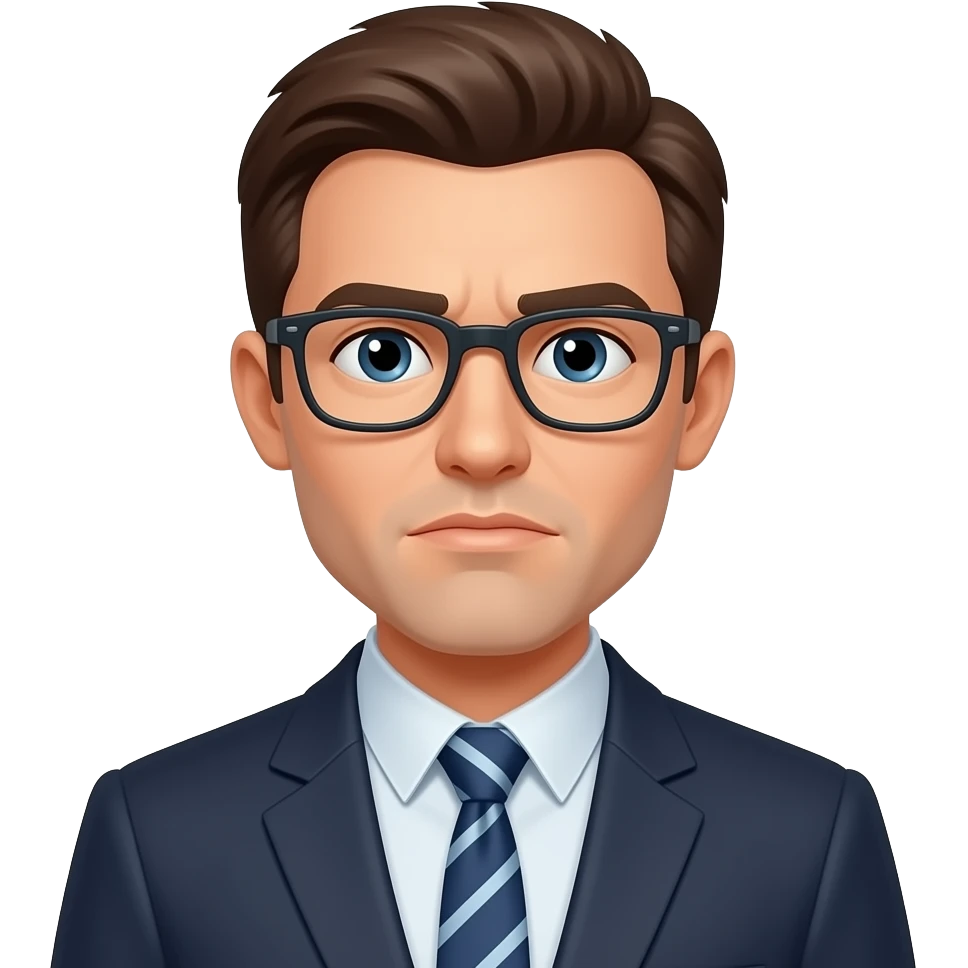 A person making an important decision emoji