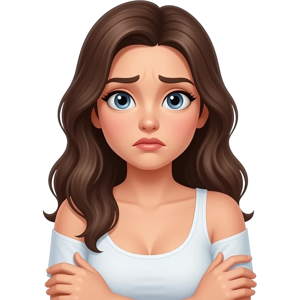 sexy I don't know shrug emoji