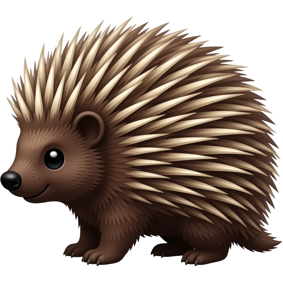 Porcupine emoji
