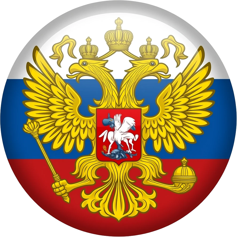 Russia eagle Flag emoji