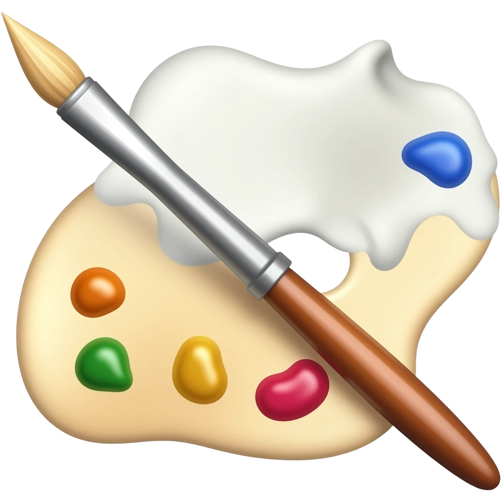 painting tools emoji