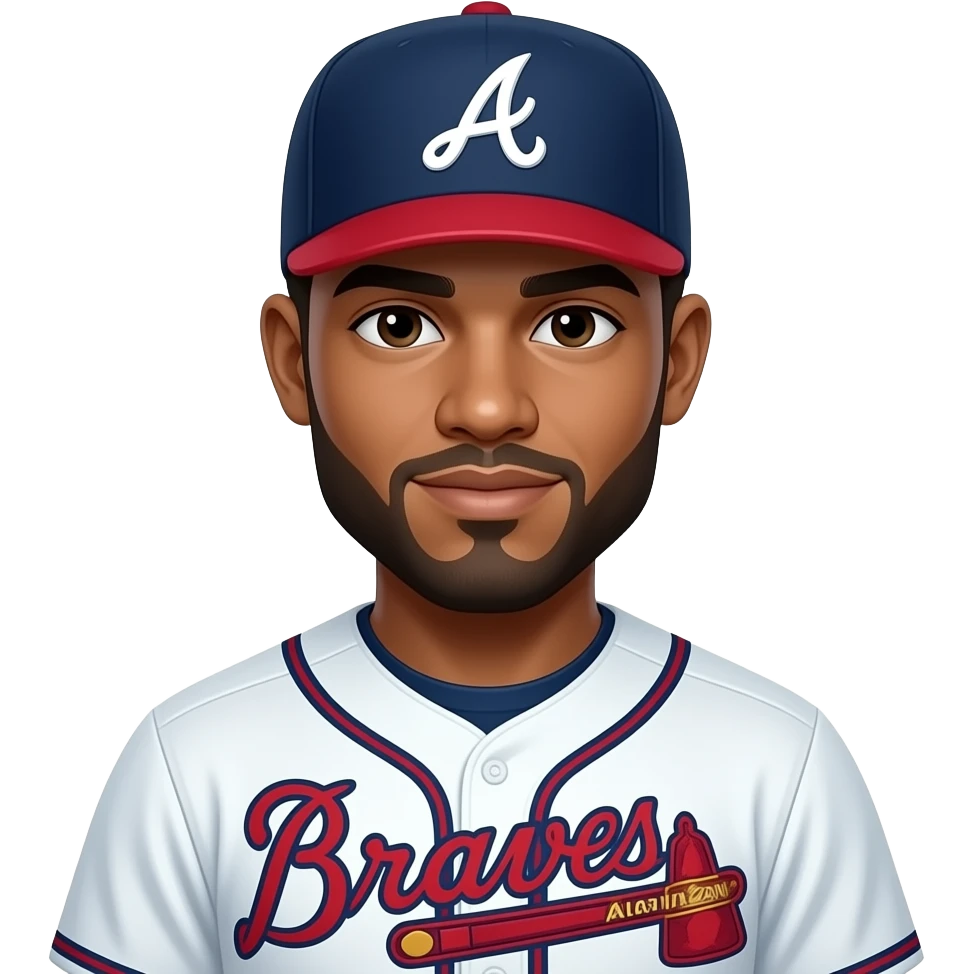 Atlanta Braves emoji