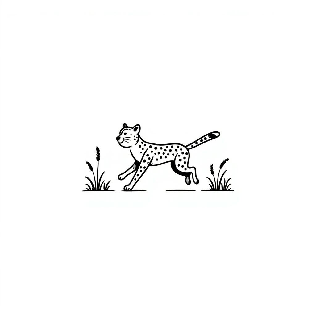 Cheetah emoji