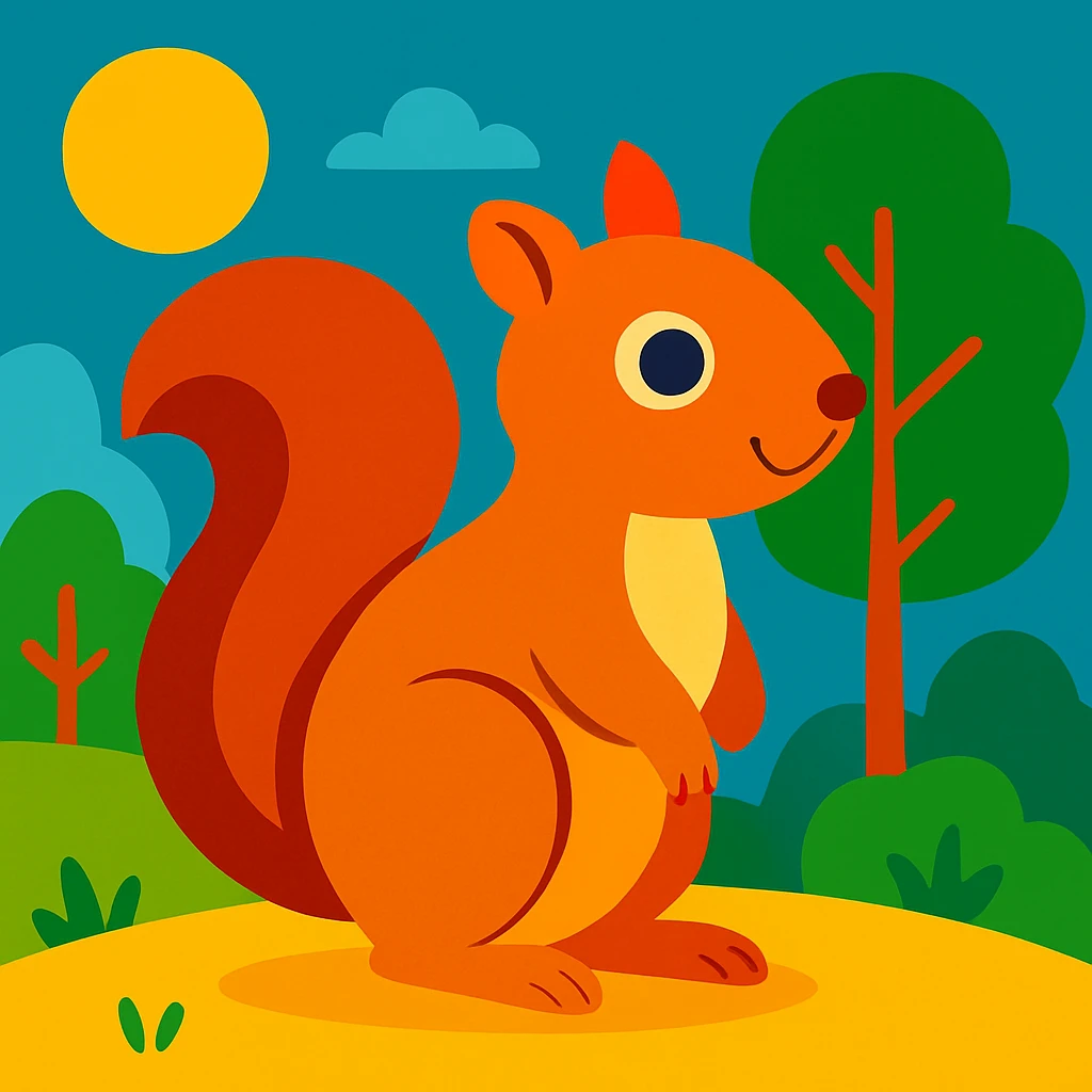 Squirrel emoji