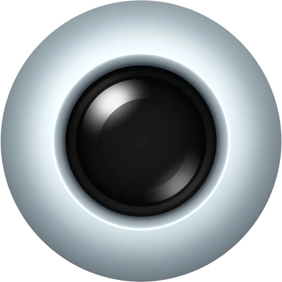 Black hole emoji