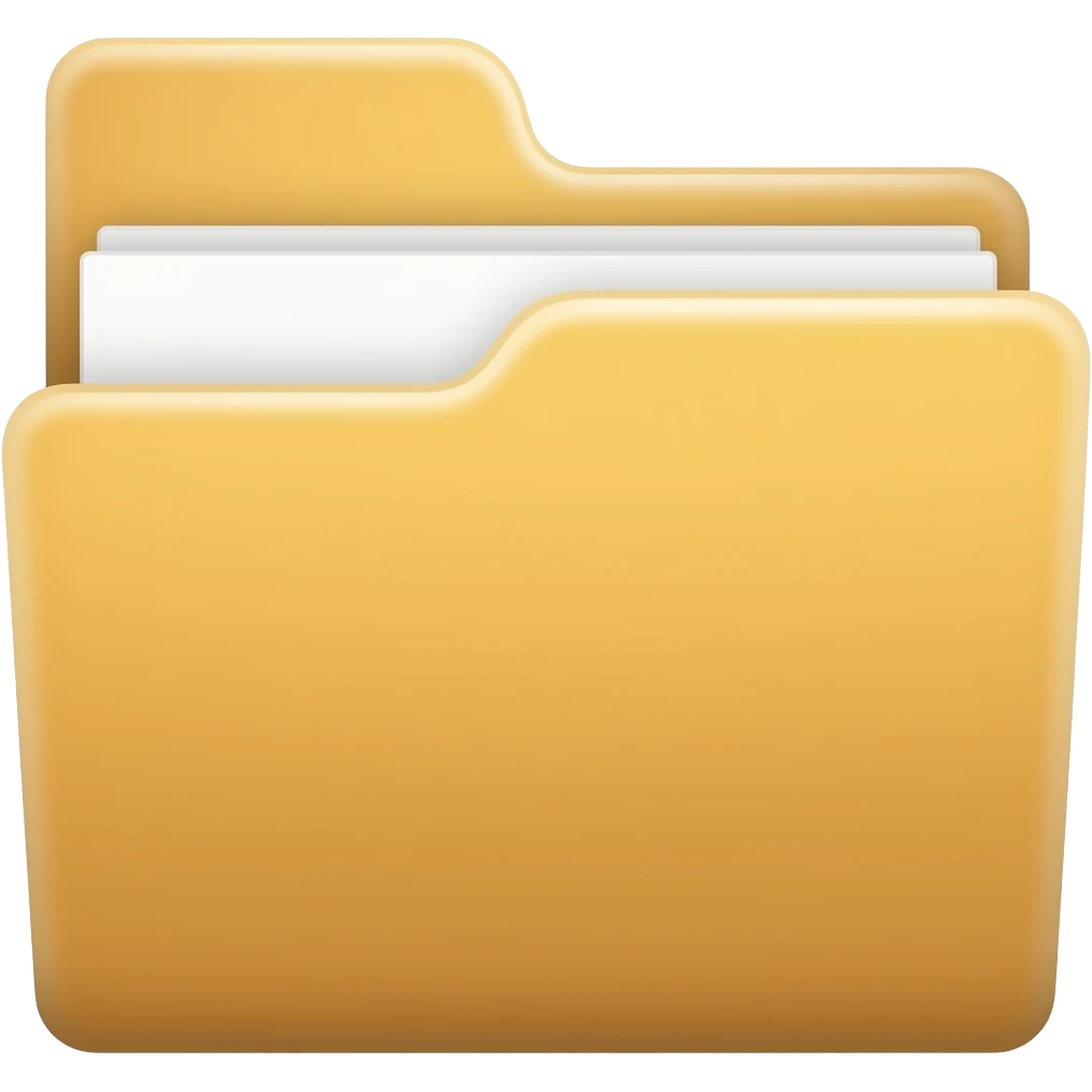 Сгенерируй эмодзи папки emoji