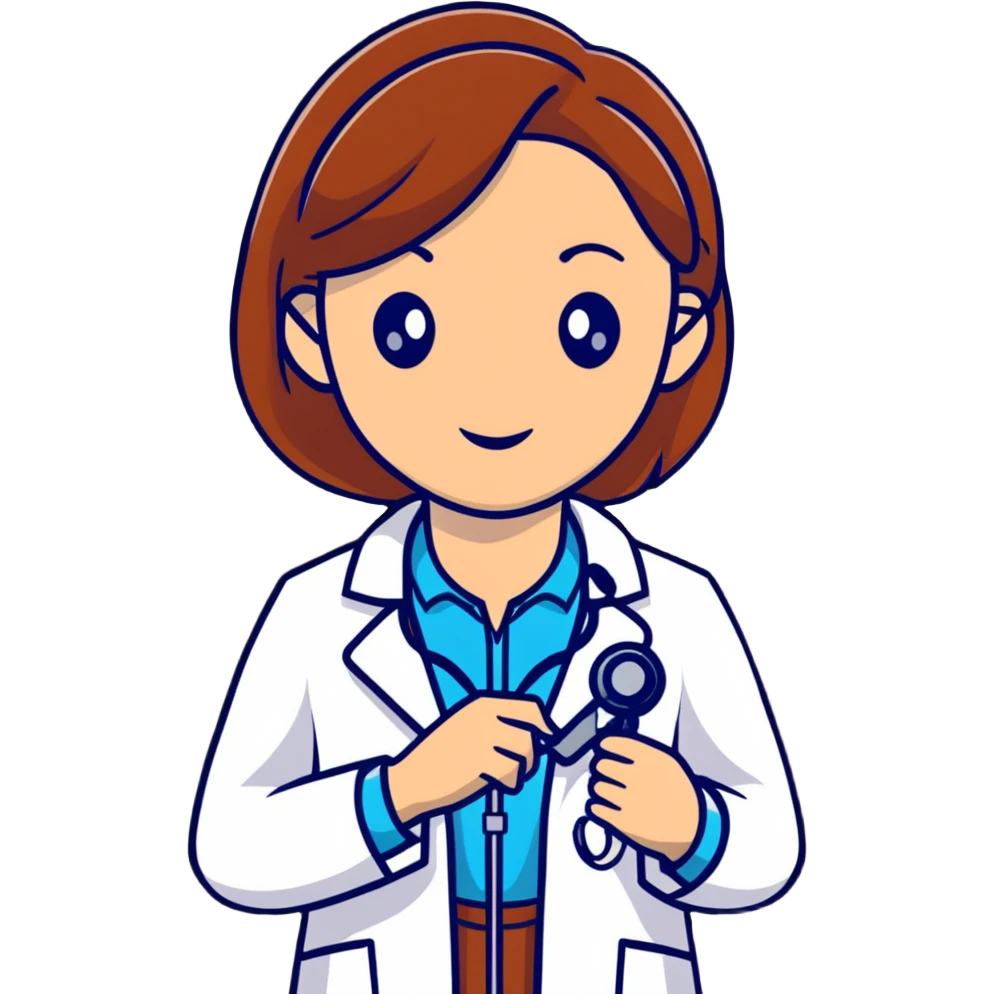 vet doctor woman emoji