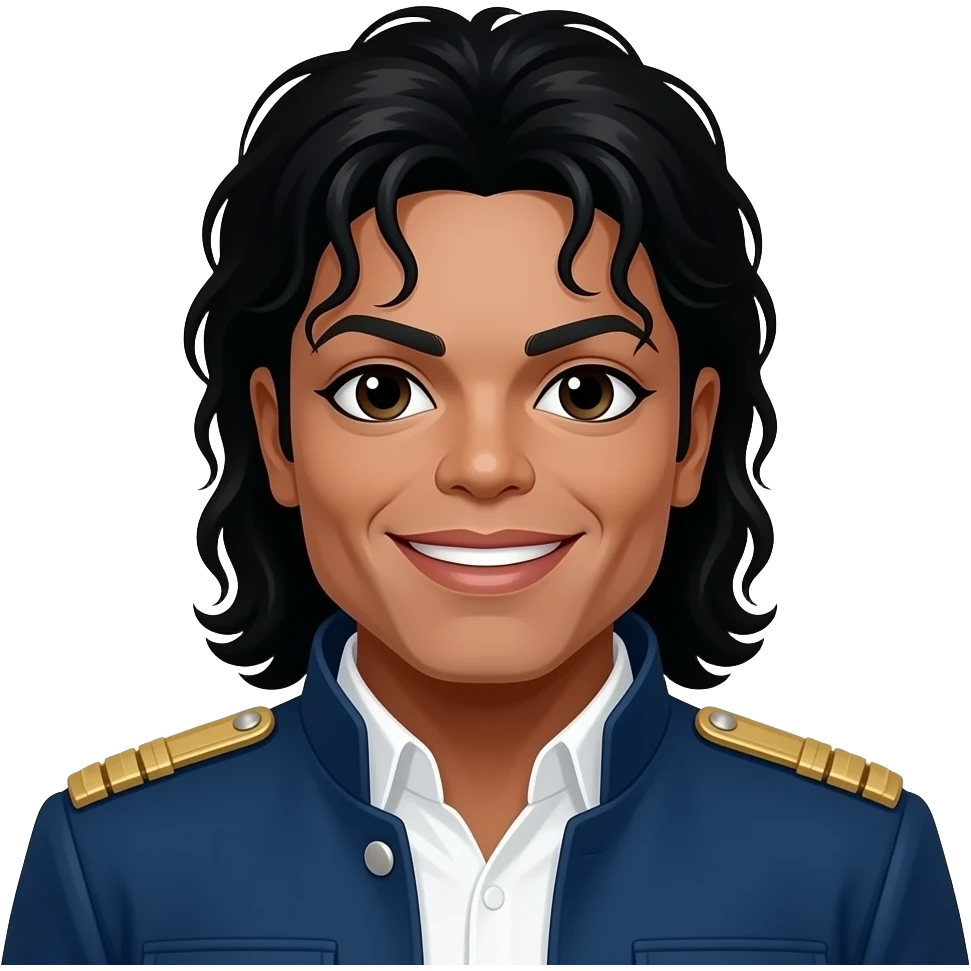 Michael Jackson emoji