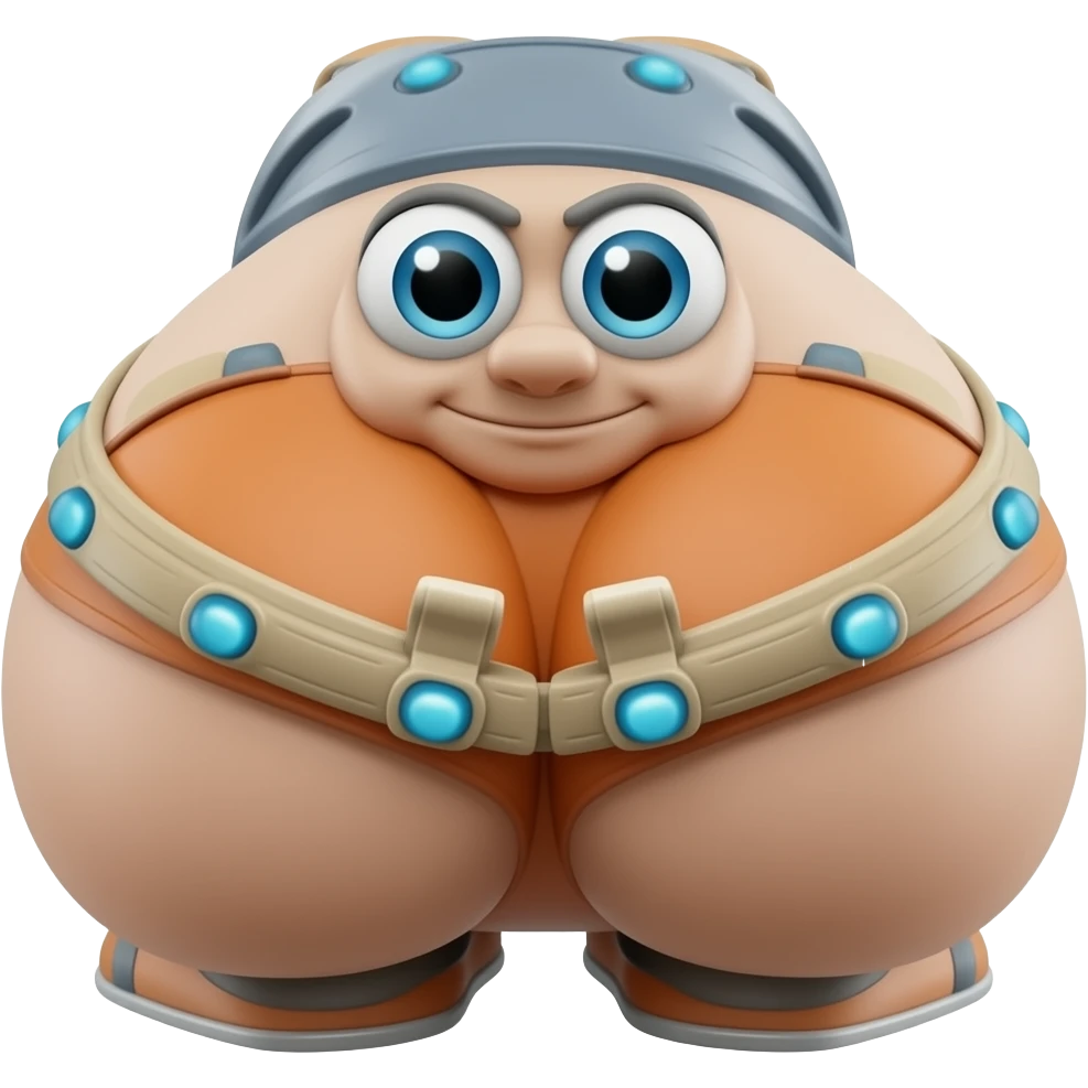 Spaceballs butt emoji