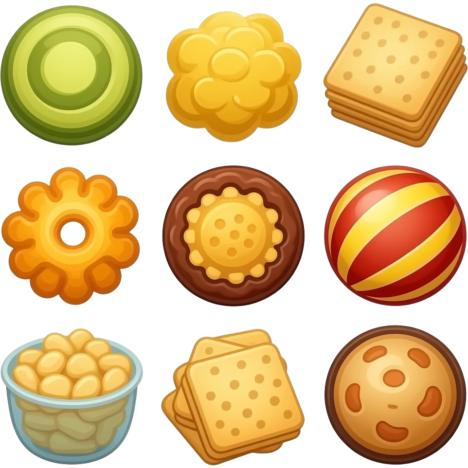 snacks emoji