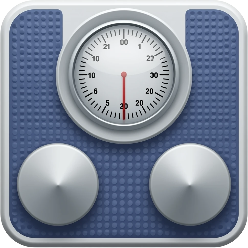 bathroom scale emoji