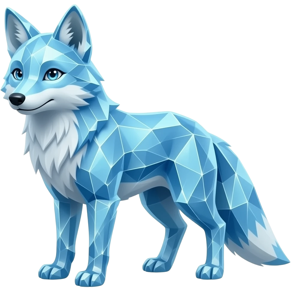 ice shard fox emoji