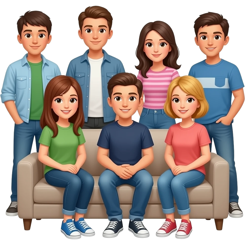 TEENAGERS AT HOME emoji